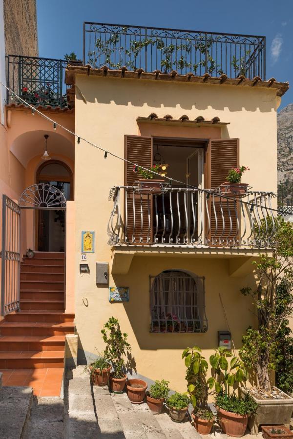 Casa Alessandra - De Vivo Realty Позитано Экстерьер фото