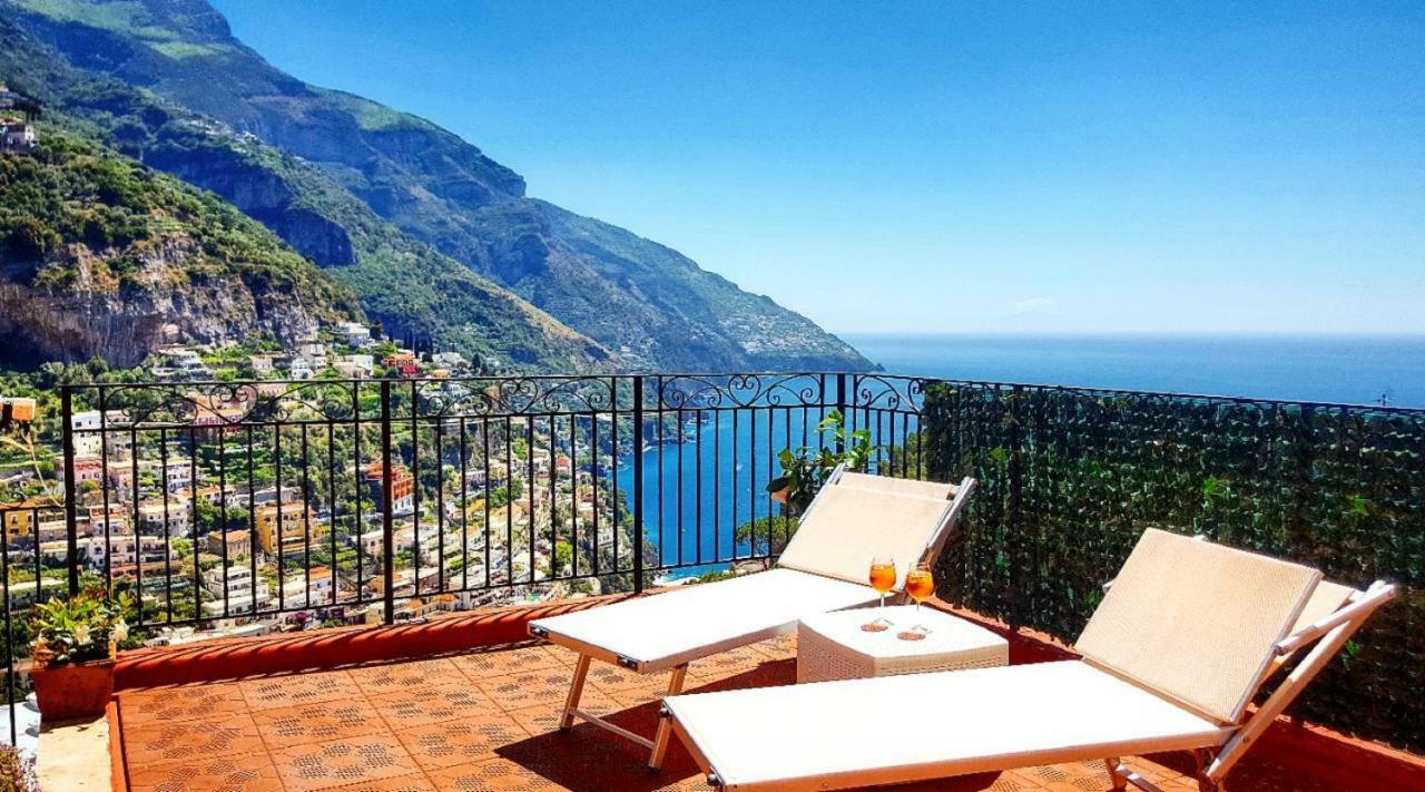 Casa Alessandra - De Vivo Realty Позитано Экстерьер фото