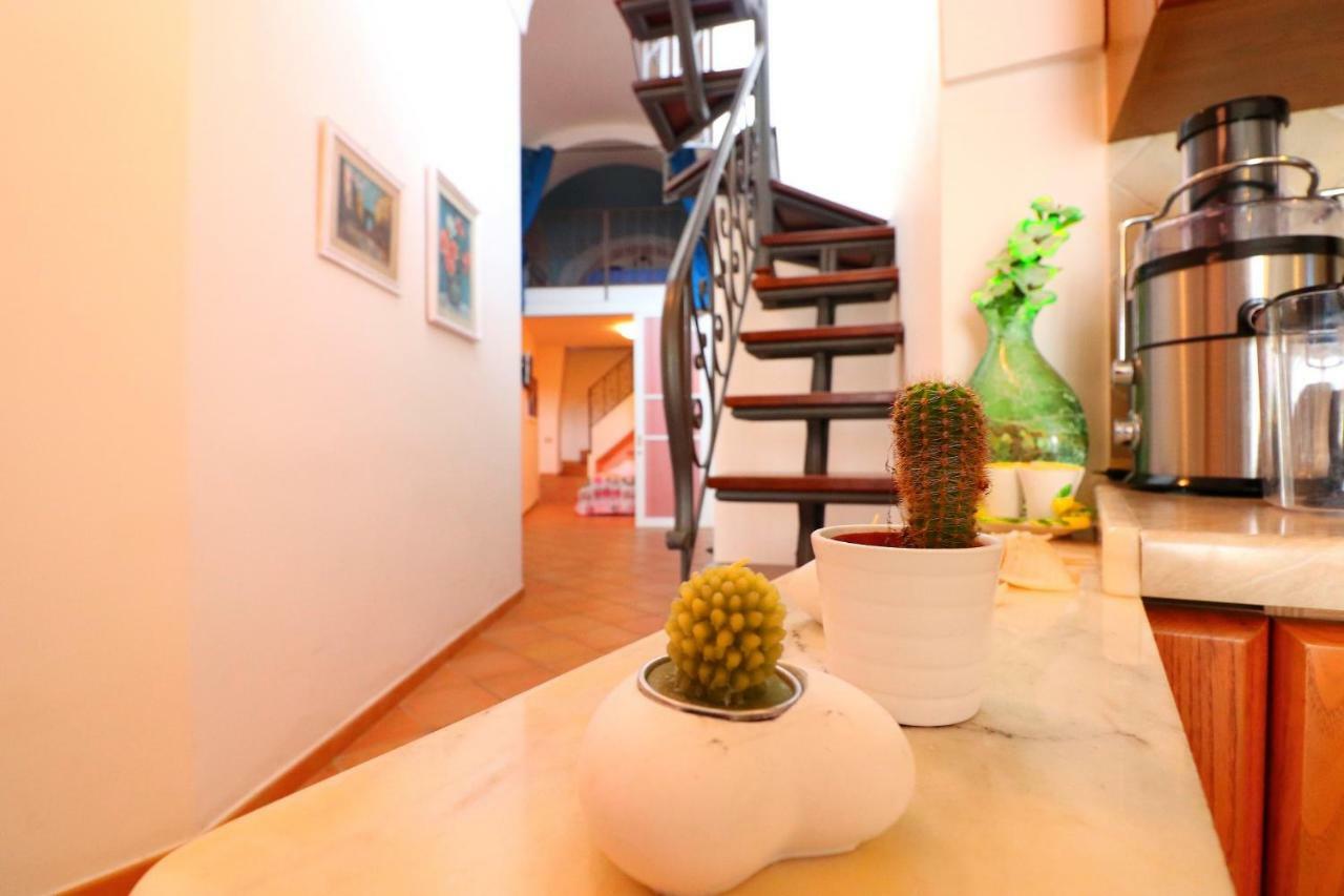 Casa Alessandra - De Vivo Realty Позитано Экстерьер фото